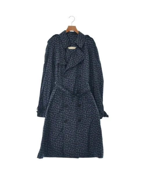 DRIES VAN NOTEN Trench coats Herringbone Houndstooth Plaid