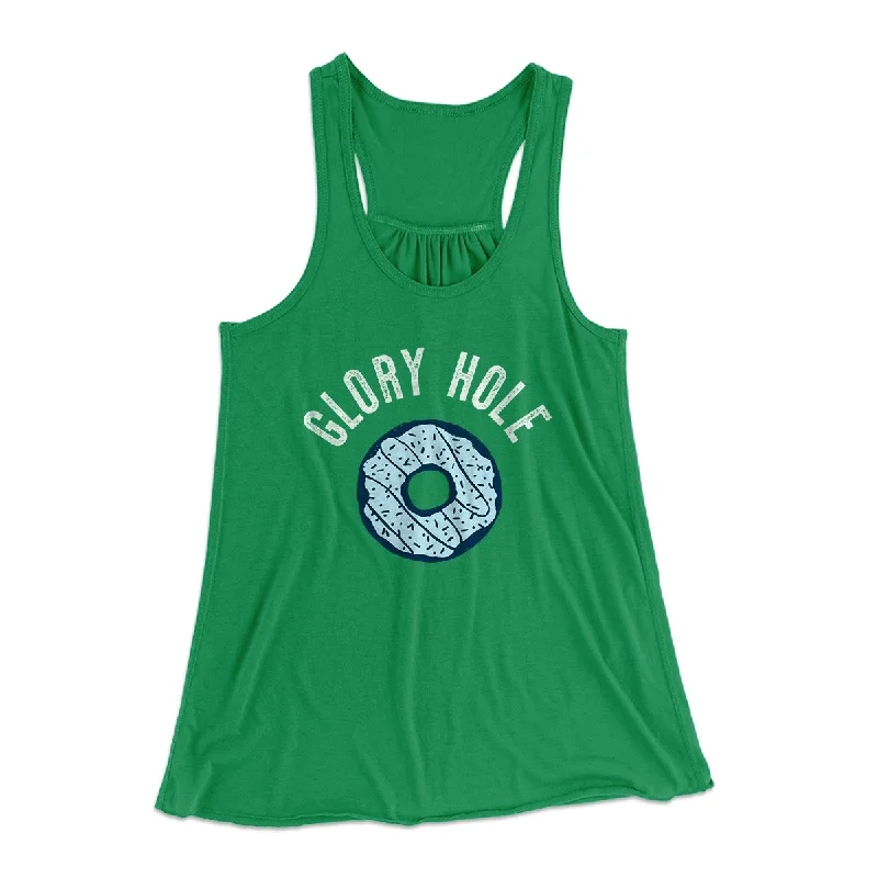 Glory Hole Women's Flowey Tank Top lounge tank top