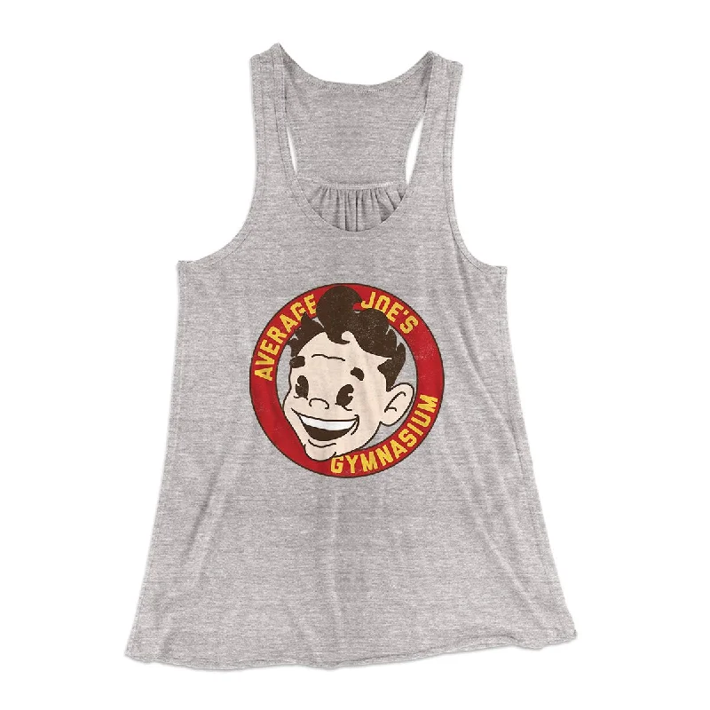 Average Joe's Gymnasium Women's Flowey Tank Top floral tank top