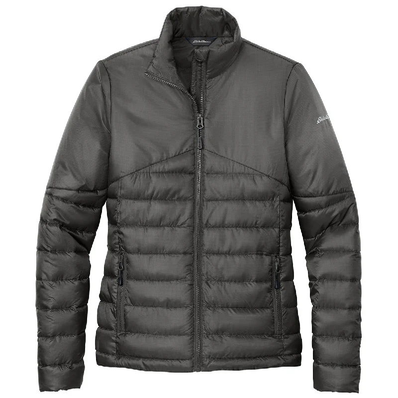 Eddie Bauer Women's Iron Gate Quilted Jacket Print Jacket Jacquard Jacket Patchwork Jacket