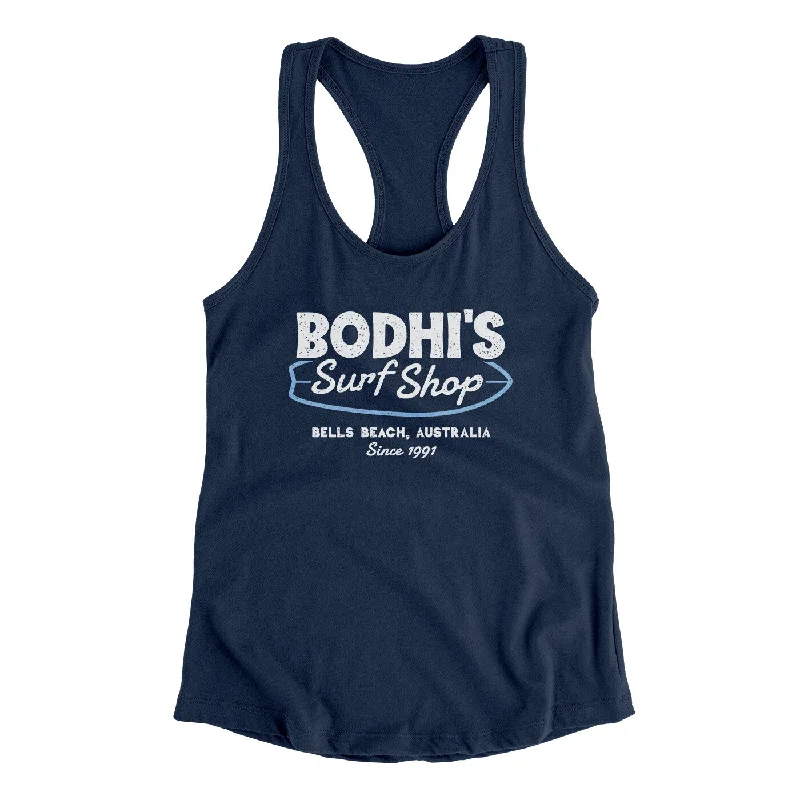 Bodhi's Surf Shop Women's Racerback Tank modal blend tank