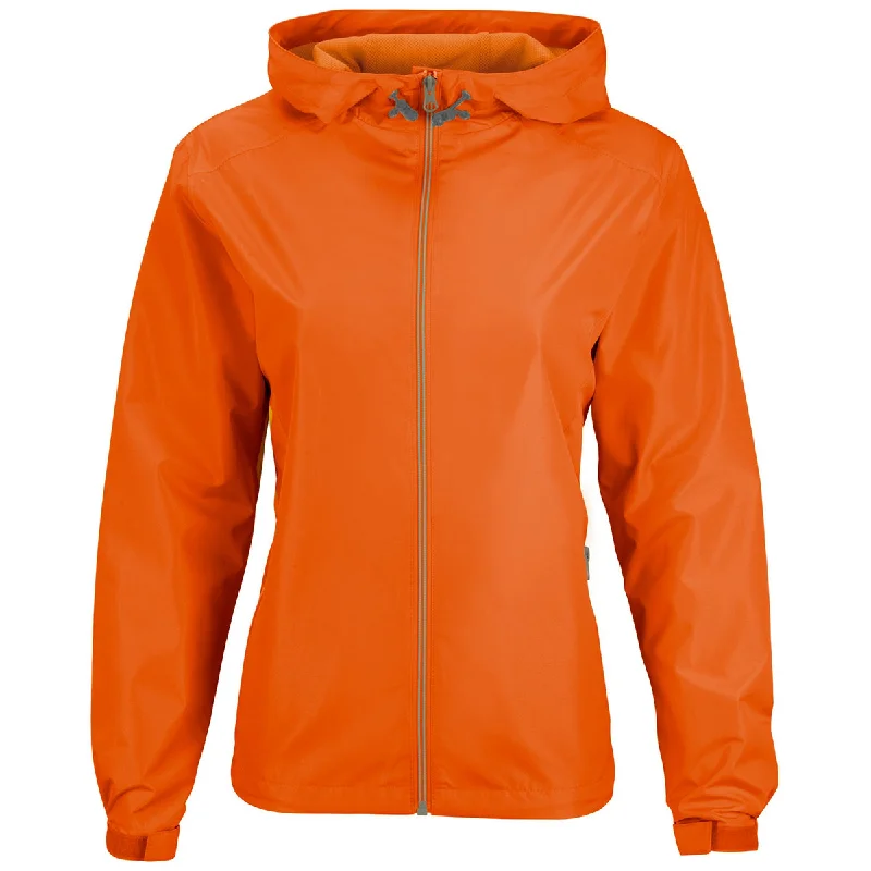 Vantage Women's Orange Newport Jacket Print Jacket Jacquard Jacket Patchwork Jacket