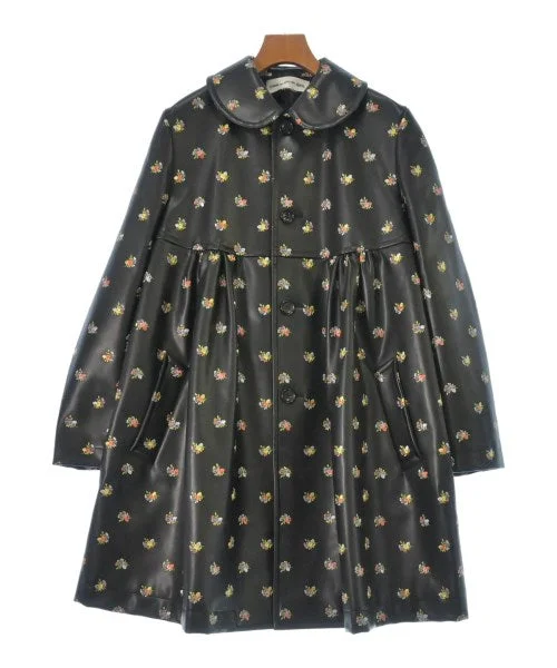 COMME des GARCONS GIRL Soutien collar coats Boat Neck Jacket Square Neck Jacket One-Shoulder Jacket