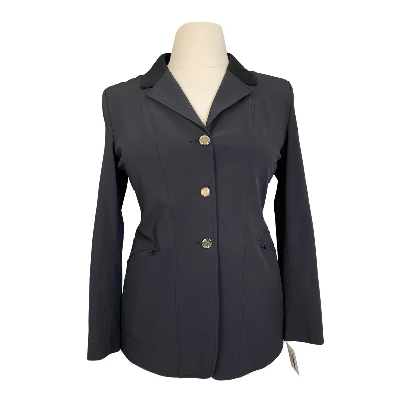 Romfh Pro-Lite Show Coat in Black - Women's 12R Stand-Up Roll-Neck Turtle