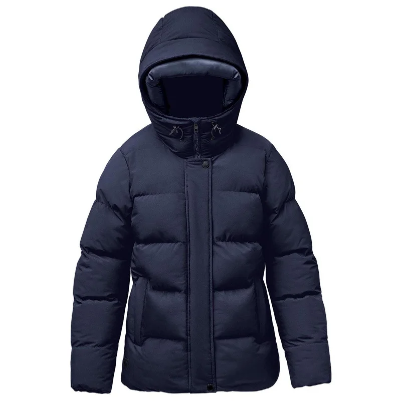 Stormtech Women's Midnight Explorer Thermal Jacket Front Pockets Side Pockets Patch Pockets