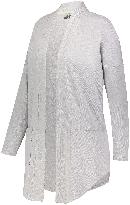 Ladies Sophomore Cardigan 229777 Lace Blend Ribbed Blend Corduroy Blend