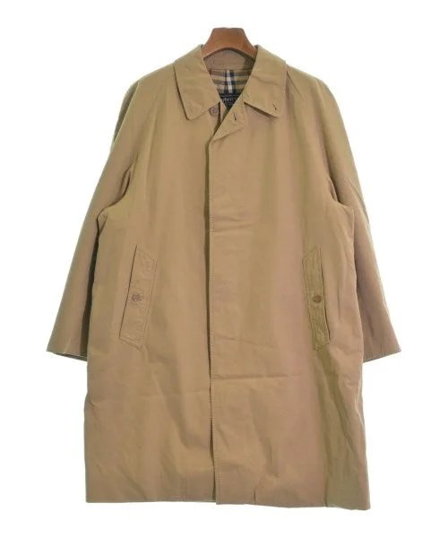 BURBERRY Soutien collar coats Cuffed Rolled Raglan