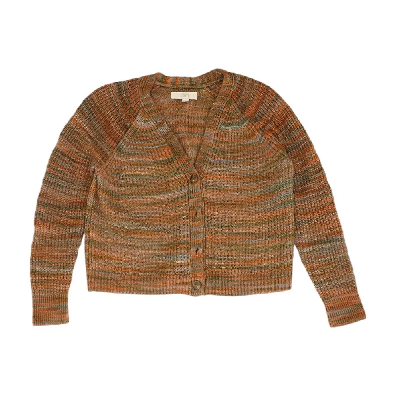Multi Misc Cardigan Sweater Patchwork Embroidered Appliqued