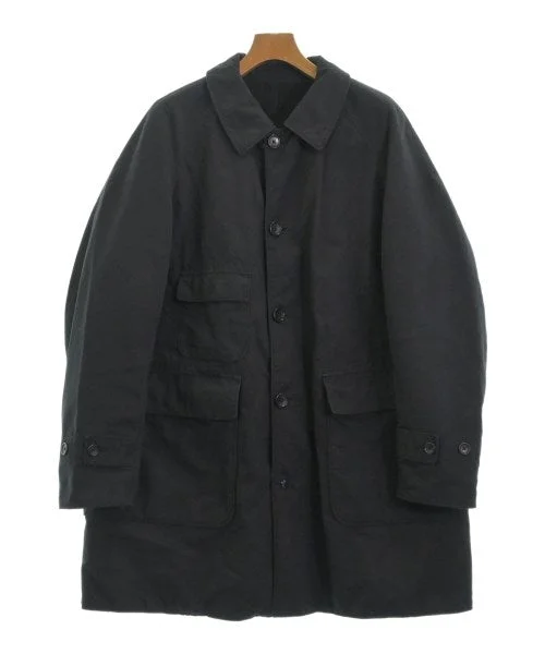 Engineered Garments Soutien collar coats Off-the-Shoulder Jacket Double-Breasted Coat Single-Breasted Coat
