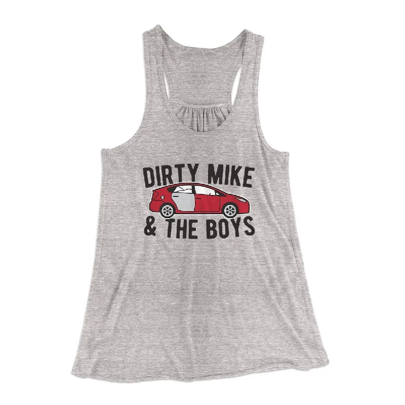 Dirty Mike and the Boys Women's Flowey Tank Top print tank top