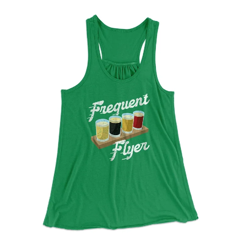 Frequent Flyer Women's Flowey Tank Top flowy tank top