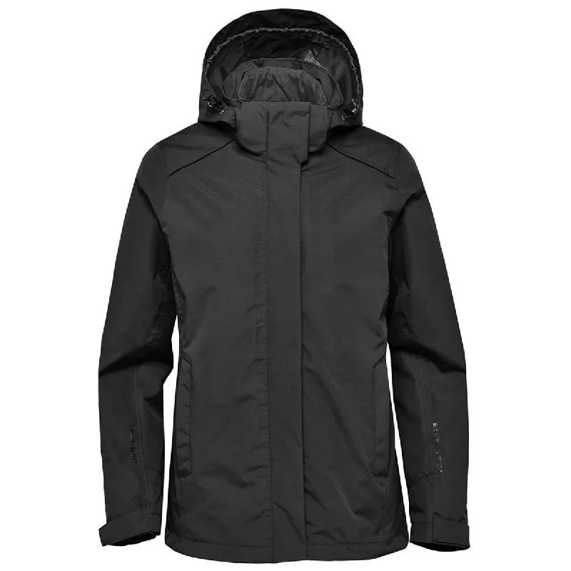 Stormtech Women's Black Magellan System Jacket Fleece Jacket Down Jacket Parka