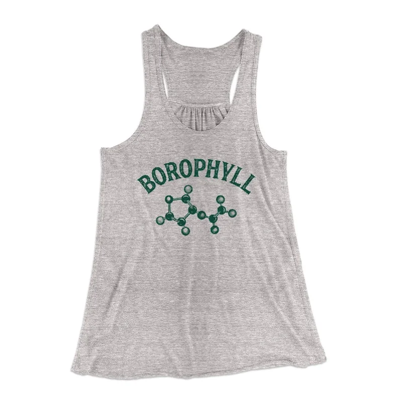 Borophyll Women's Flowey Tank Top tie dye tank