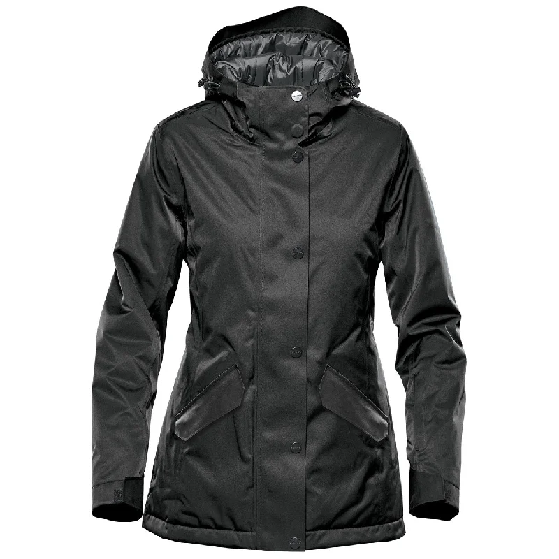 Stormtech Women's Charcoal Zurich Thermal Jacket Cotton Fabric Linen Fabric Terry Fabric
