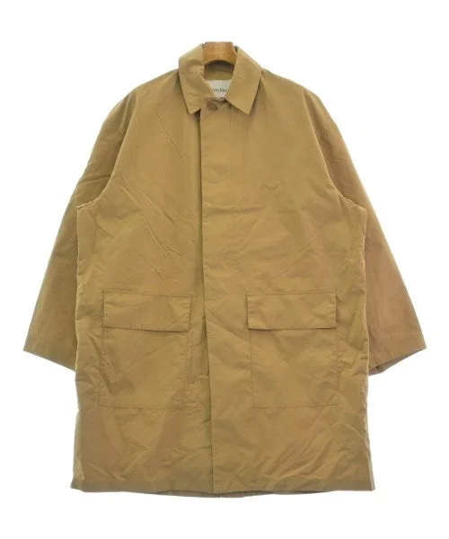 CALVIN KLEIN Soutien collar coats Trapeze Tunic Caftan