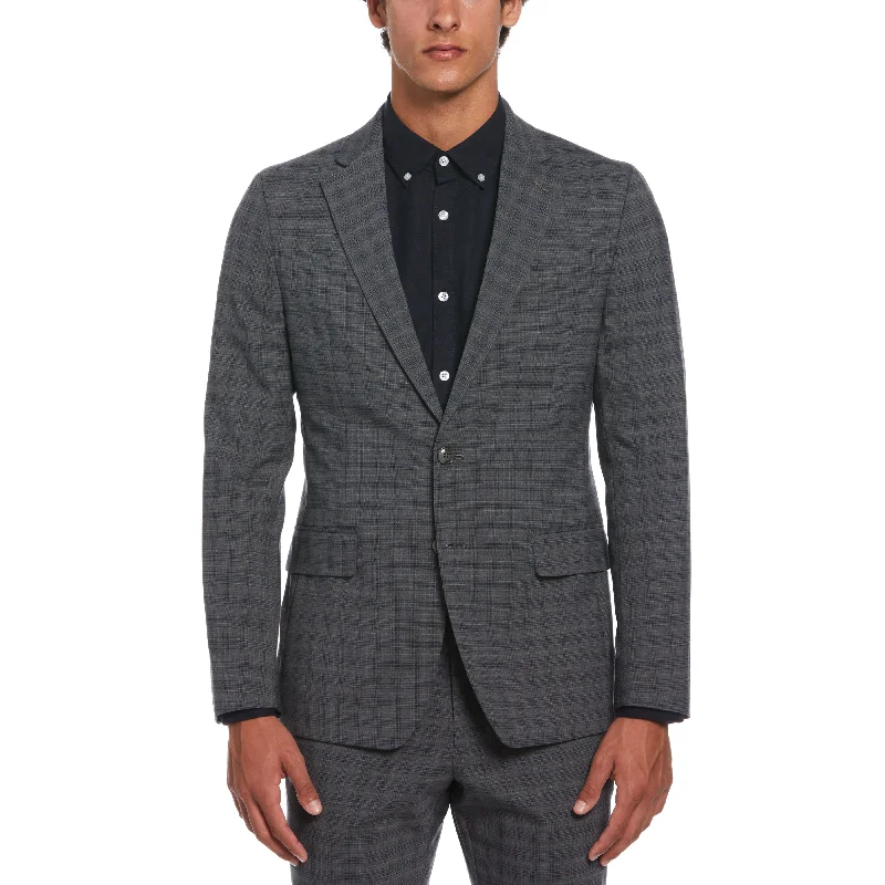 PV Sport Coat Front Pockets Side Pockets Patch Pockets