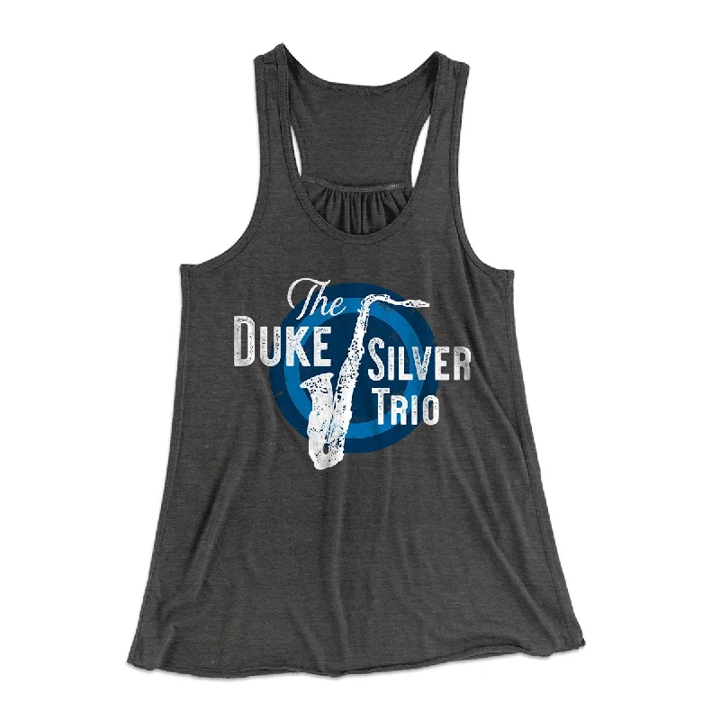 Duke Silver Trio Women's Flowey Tank Top flirty tank top