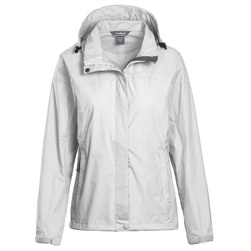 Landway Women's Moonlight Monsoon Rain Jacket Fleece Jacket Down Jacket Parka