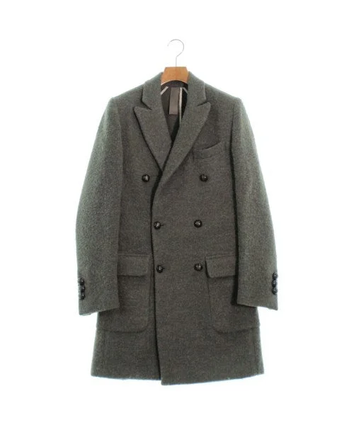 eleventy Chesterfield coats Parka Down Jacket Wool Coat