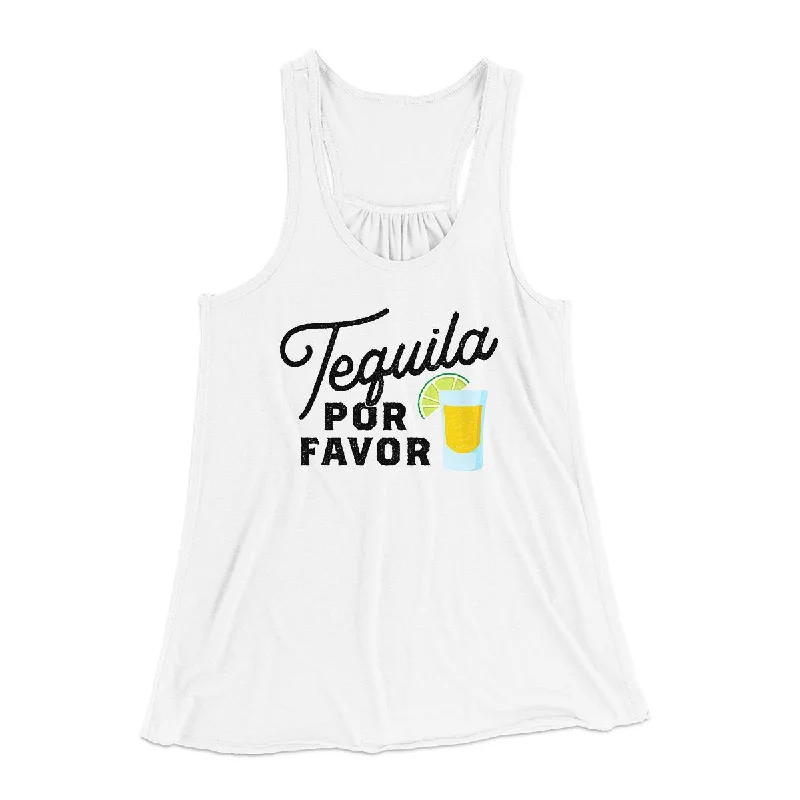 Tequila, Por Favor Women's Flowey Tank Top strapless tank top