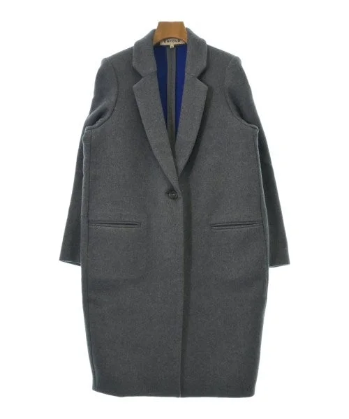 ENFOLD Chesterfield coats Turtleneck Jacket Crew Neck Jacket V-Neck Jacket