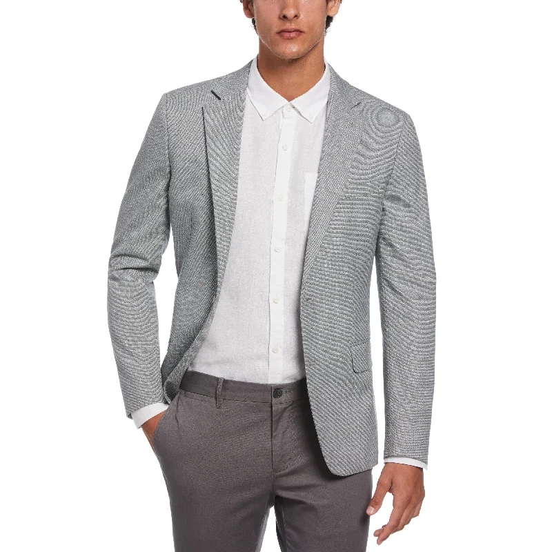 PV Sport Coat Chenille Brocade Lace