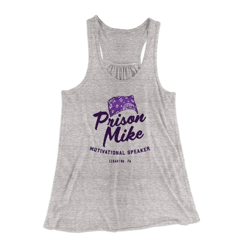 Prison Mike Women's Flowey Tank Top sheer tank top
