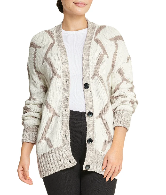 Mixed Media Cardigan Asymmetrical,ymmetric Pencil Cardigan