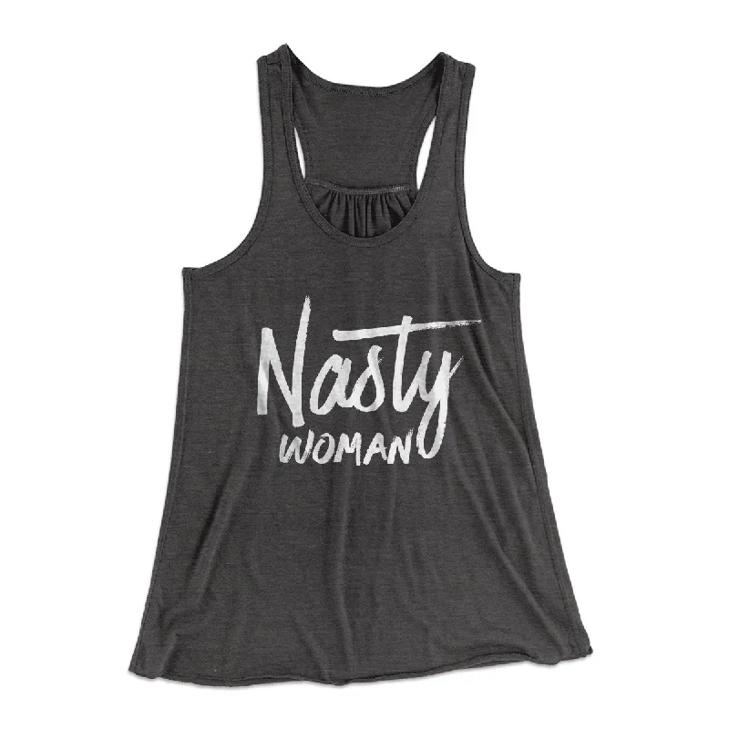 Nasty Woman Women's Flowey Tank Top cropped tank top