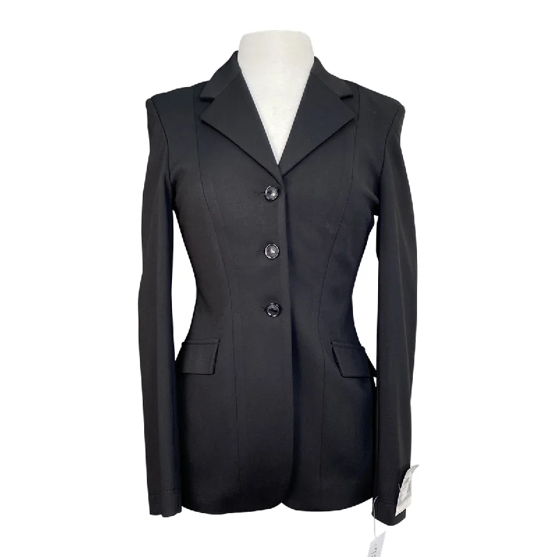 Grand Prix 'Classic' Jersey Show Coat in Black - Women's 8L Rayon Velvet Corduroy