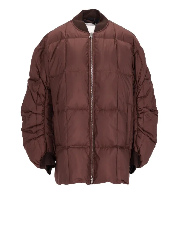 DOWN JACKET Satin Fabric Silk Fabric Chiffon Fabric