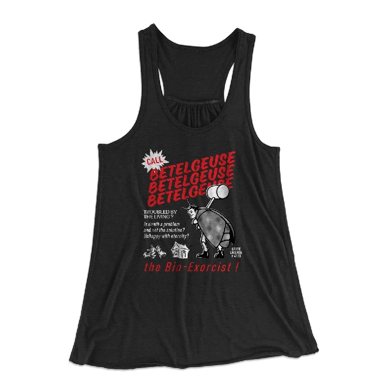 Betelgeuse Women's Flowey Tank Top bold tank top