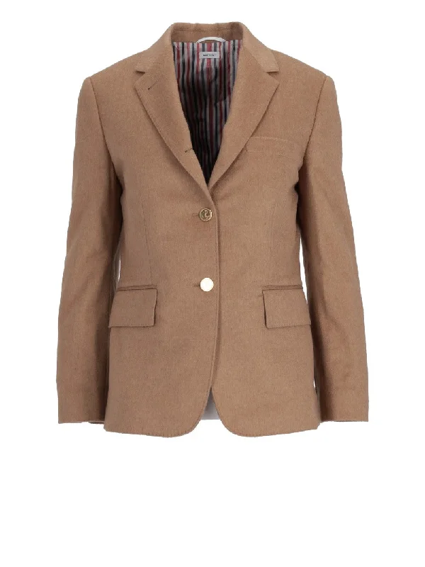 FIT 1 - CLASSIC SPORTCOAT IN  SOLID JACKET WEIGHT CAMEL HAIR Print Jacket Jacquard Jacket Embroidered Jacket