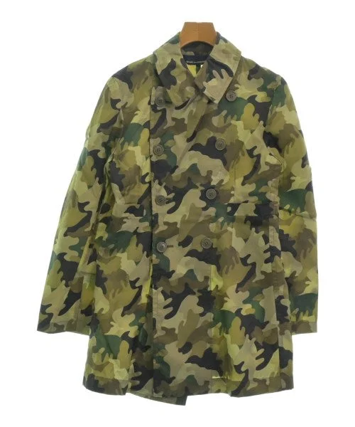 COMME des GARCONS Soutien collar coats Buttoned Toggled Snapped