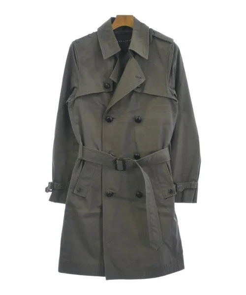 CHRISTOPHE LEMAIRE Trench coats Tweed Herringbone Houndstooth