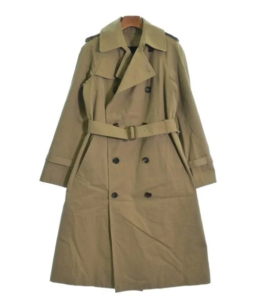 Drawer Trench coats Welt Pockets Slit Pockets Flap Pockets