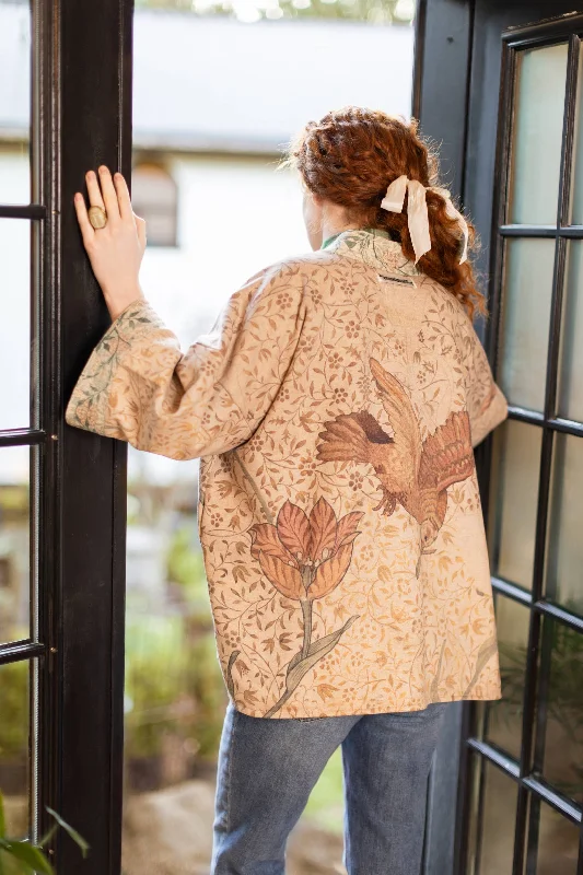 Folklore Fleece Cardigan Slim Fit Regular Fit Oversized