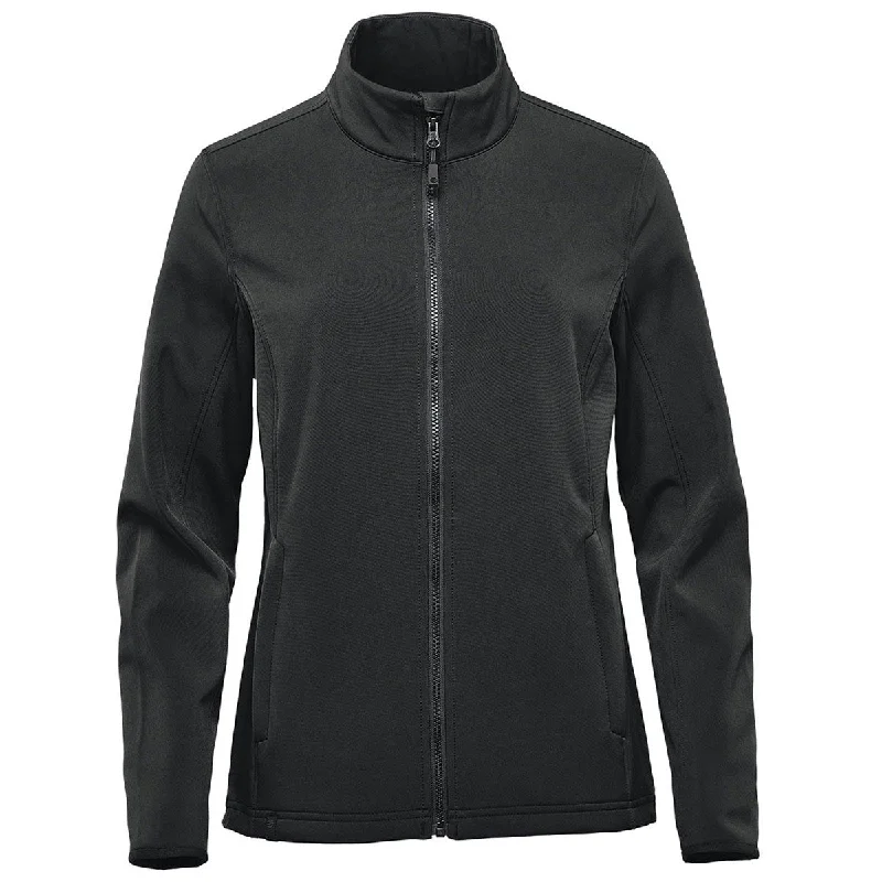 Stormtech Women's Black Narvik Softshell Jacket Elasticated Jacket Padded Jacket Insulated Jacket