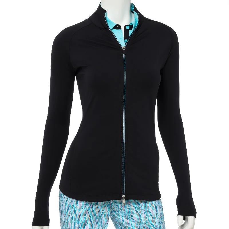 EP NY Bora Bora Womens Golf Jacket Striped Jacket Polka Dot Jacket Floral Jacket