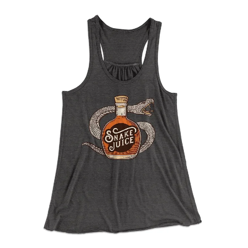 Snake Juice Women's Flowey Tank Top low neck tank