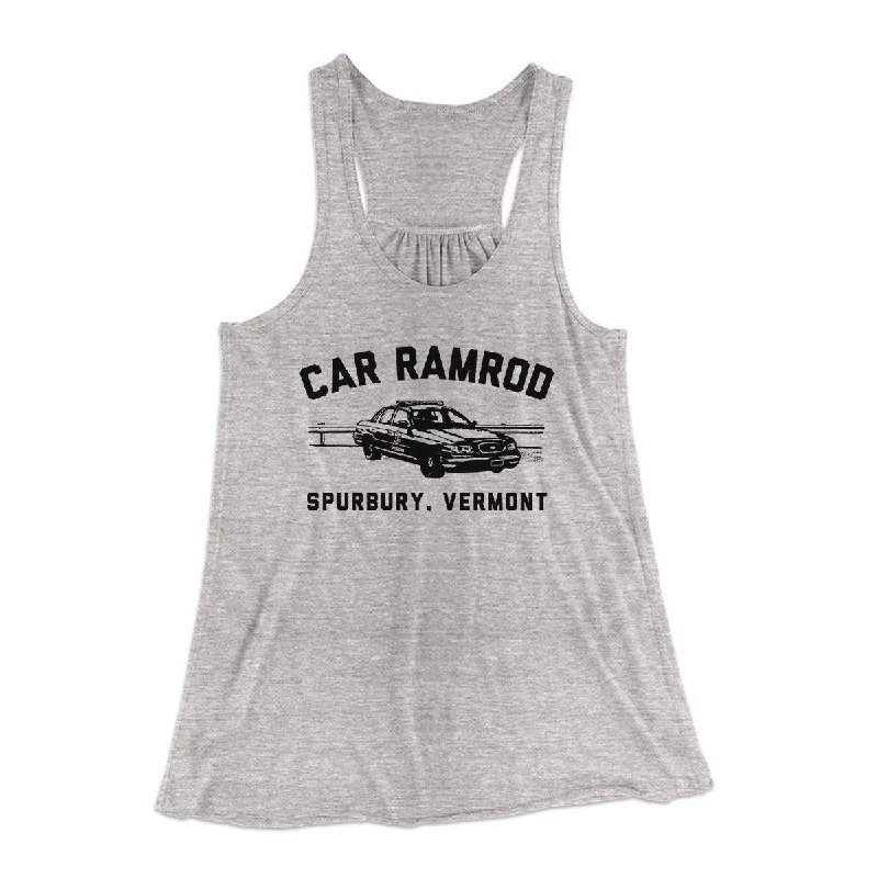 Car Ramrod Women's Flowey Tank Top adorable tank top
