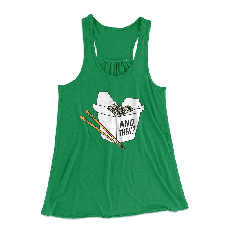 And Then? Women's Flowey Tank Top floral tank top