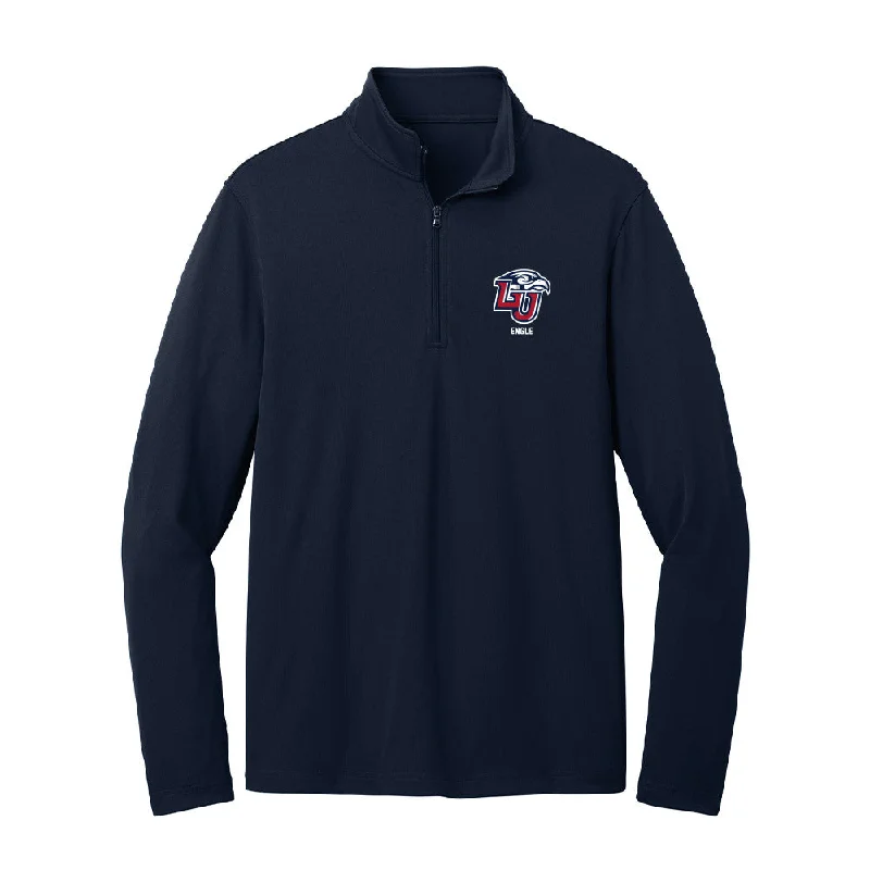 Liberty - NCAA Women's Track & Field : Meredith Engle - Lightweight Quarter Zip Jacket Quilted Jacket Puffer Jacket Insulated Jacket