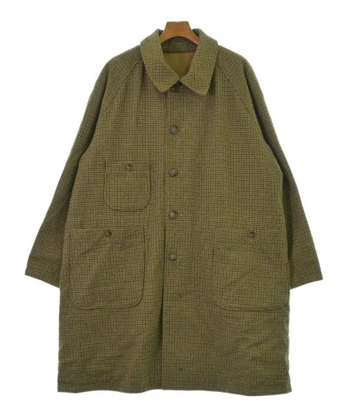 Engineered Garments Soutien collar coats Shawl Collar Notch Collar Lapel Collar