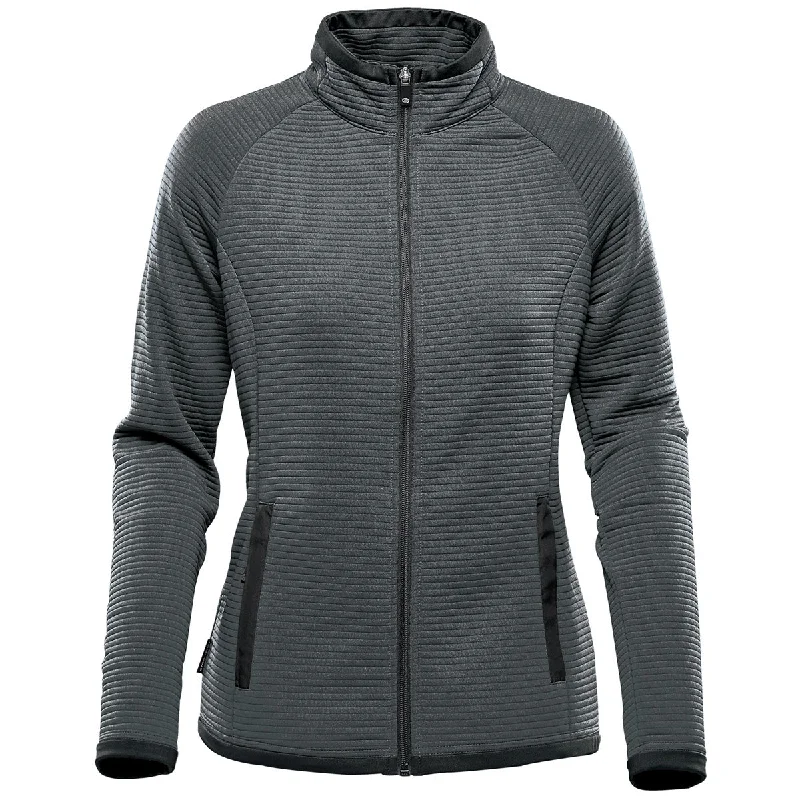 Stormtech Women's Graphite Andorra Jacket Fleece Fabric Down Fabric Feather Fabric