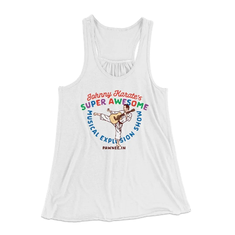 Johnny Karate Women's Flowey Tank Top comfortable tank top