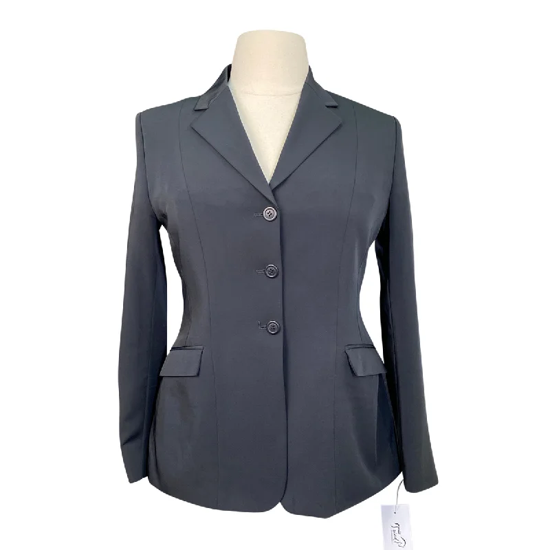R.J. Classics Xtreme Washable Show Coat in Grey - Women's 12R Trench Raincoat Windbreaker