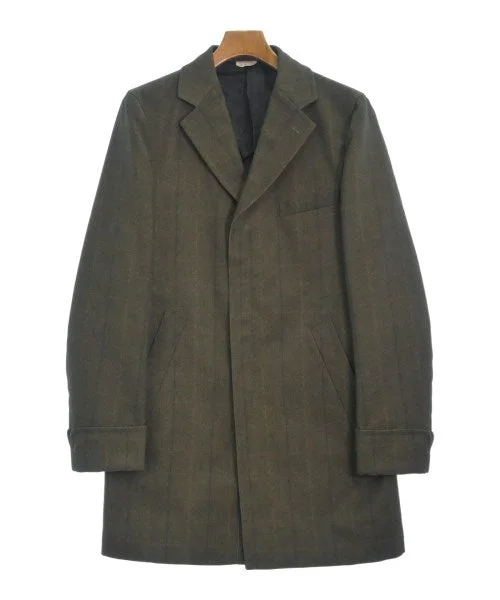 COMME des GARCONS HOMME DEUX Soutien collar coats Shawl Collar Notch Collar Lapel Collar