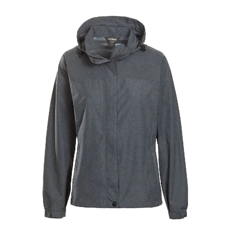 Landway Women's Carbon Monsoon Rain Jacket Denim Jacket Leather Jacket Suede Jacket