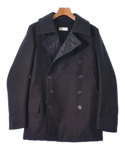 DRIES VAN NOTEN Pea Coats Cotton Linen Terry